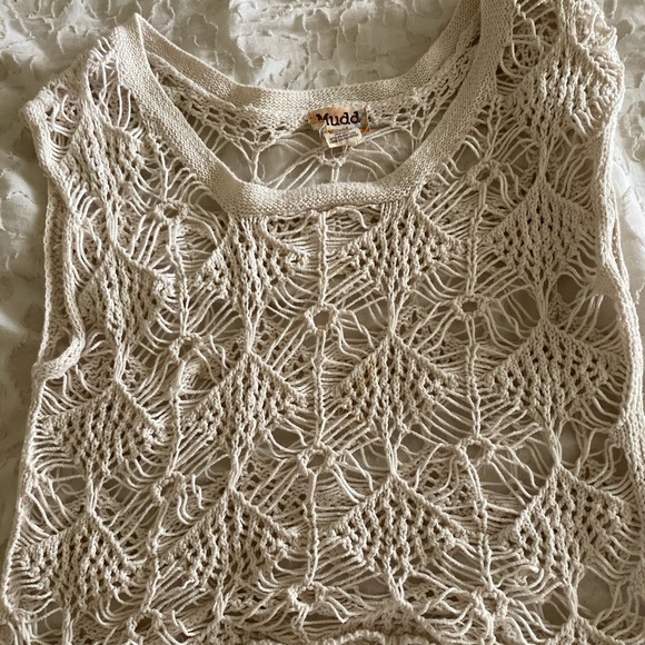 Lace bathing suit cover up - Picture 2 of 3